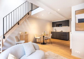 Huswell - Luxurious duplex studio in prime location, heart of Ghent